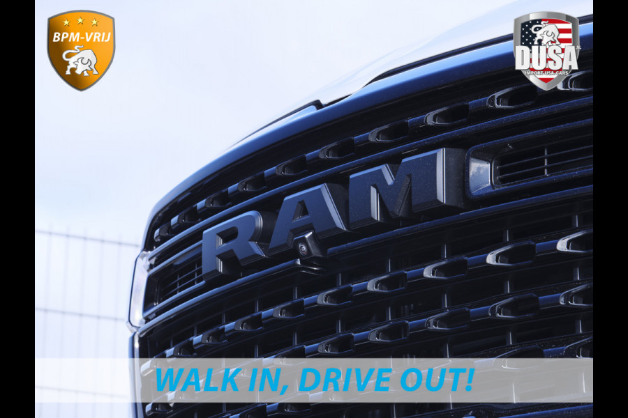 Dodge Ram | 1500 | Limited | Night | 3.0L Twin-Turbo I6 | High Output | BPM-VRIJ Massage stoelen | Harman Kardon | Passenger Display | RAMBOX Getoonde accessoires zijn verkrijgbaar tegen meerprijs