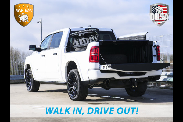 Dodge Ram | 1500 | Limited | Night | 3.0L Twin-Turbo I6 | High Output | BPM-VRIJ Massage stoelen | Harman Kardon | Passenger Display | RAMBOX Getoonde accessoires zijn verkrijgbaar tegen meerprijs