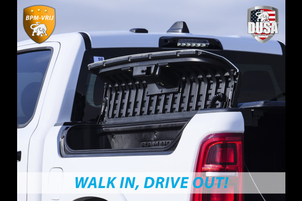 Dodge Ram | 1500 | Limited | Night | 3.0L Twin-Turbo I6 | High Output | BPM-VRIJ Massage stoelen | Harman Kardon | Passenger Display | RAMBOX Getoonde accessoires zijn verkrijgbaar tegen meerprijs