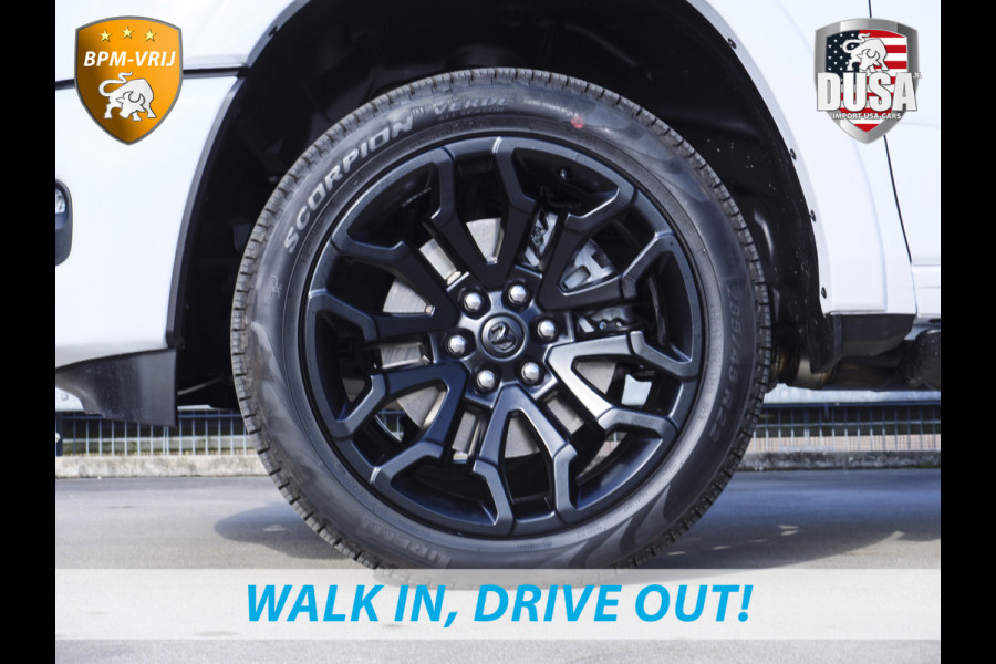 Dodge Ram | 1500 | Limited | Night | 3.0L Twin-Turbo I6 | High Output | BPM-VRIJ Massage stoelen | Harman Kardon | Passenger Display | RAMBOX Getoonde accessoires zijn verkrijgbaar tegen meerprijs