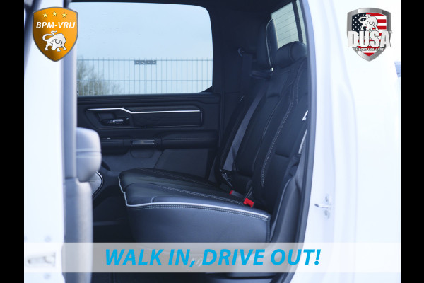 Dodge Ram | 1500 | Limited | Night | 3.0L Twin-Turbo I6 | High Output | BPM-VRIJ Massage stoelen | Harman Kardon | Passenger Display | RAMBOX Getoonde accessoires zijn verkrijgbaar tegen meerprijs