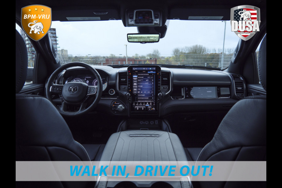 Dodge Ram | 1500 | Limited | Night | 3.0L Twin-Turbo I6 | High Output | BPM-VRIJ Massage stoelen | Harman Kardon | Passenger Display | RAMBOX Getoonde accessoires zijn verkrijgbaar tegen meerprijs