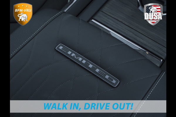 Dodge Ram | 1500 | Limited | Night | 3.0L Twin-Turbo I6 | High Output | BPM-VRIJ Massage stoelen | Harman Kardon | Passenger Display | RAMBOX Getoonde accessoires zijn verkrijgbaar tegen meerprijs