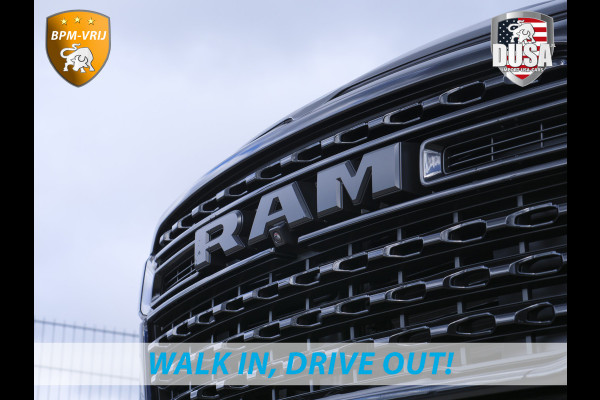 Dodge Ram | 1500 | Limited | Night | 3.0L Twin-Turbo I6 | High Output | BPM-VRIJ | Passenger Display | 14,4 Touch Screen | Harman Kardon | RAMBOX Getoonde accessoires zijn verkrijgbaar tegen meerprijs