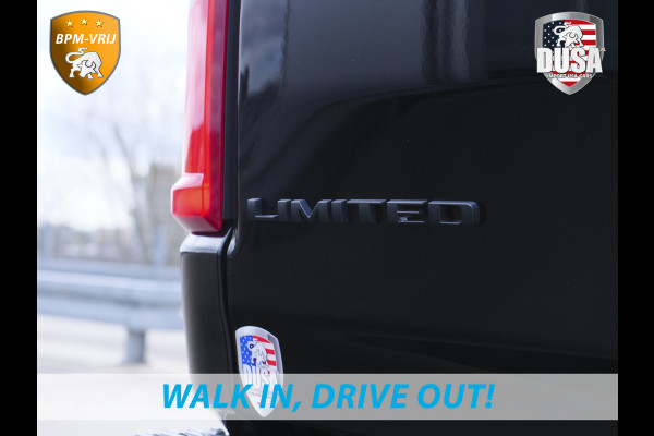 Dodge Ram | 1500 | Limited | Night | 3.0L Twin-Turbo I6 | High Output | BPM-VRIJ | Passenger Display | 14,4 Touch Screen | Harman Kardon | RAMBOX Getoonde accessoires zijn verkrijgbaar tegen meerprijs