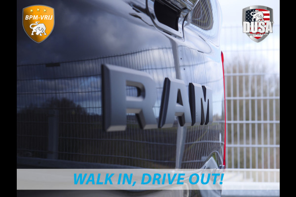 Dodge Ram | 1500 | Limited | Night | 3.0L Twin-Turbo I6 | High Output | BPM-VRIJ | Passenger Display | 14,4 Touch Screen | Harman Kardon | RAMBOX Getoonde accessoires zijn verkrijgbaar tegen meerprijs