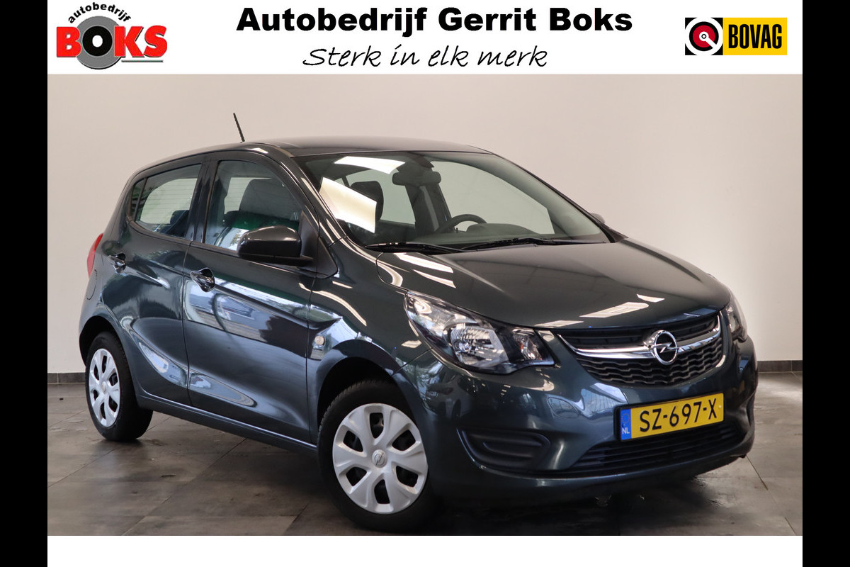 Opel KARL 1.0 ecoFLEX Edition 47548km NAP Onderhouden Cruise control Airco Opel KARL 1.0 ecoFLEX Edition 47548km NAP Onderhouden Cruise control Airco