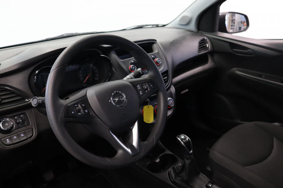 Opel KARL 1.0 ecoFLEX Edition 47548km NAP Onderhouden Cruise control Airco Opel KARL 1.0 ecoFLEX Edition 47548km NAP Onderhouden Cruise control Airco