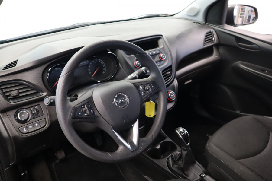 Opel KARL 1.0 ecoFLEX Edition 47548km NAP Onderhouden Cruise control Airco Opel KARL 1.0 ecoFLEX Edition 47548km NAP Onderhouden Cruise control Airco