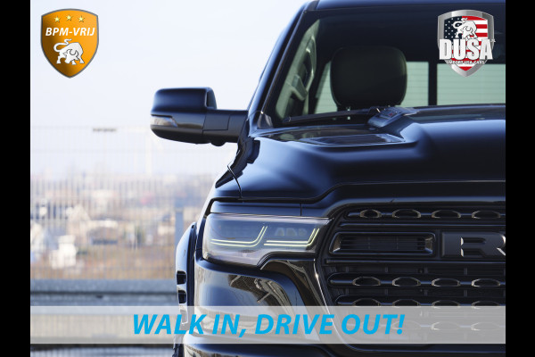 Dodge Ram | 1500 | Limited | Night | 3.0L Twin-Turbo I6 | High Output | BPM-VRIJ | Passenger Display | 14,4 Touch Screen | Harman Kardon | RAMBOX Getoonde accessoires zijn verkrijgbaar tegen meerprijs
