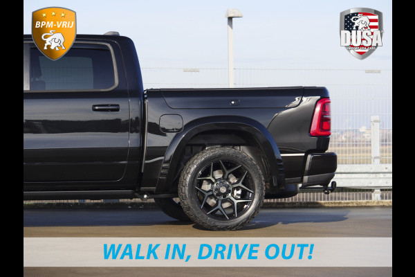 Dodge Ram | 1500 | Limited | Night | 3.0L Twin-Turbo I6 | High Output | BPM-VRIJ | Passenger Display | 14,4 Touch Screen | Harman Kardon | RAMBOX Getoonde accessoires zijn verkrijgbaar tegen meerprijs