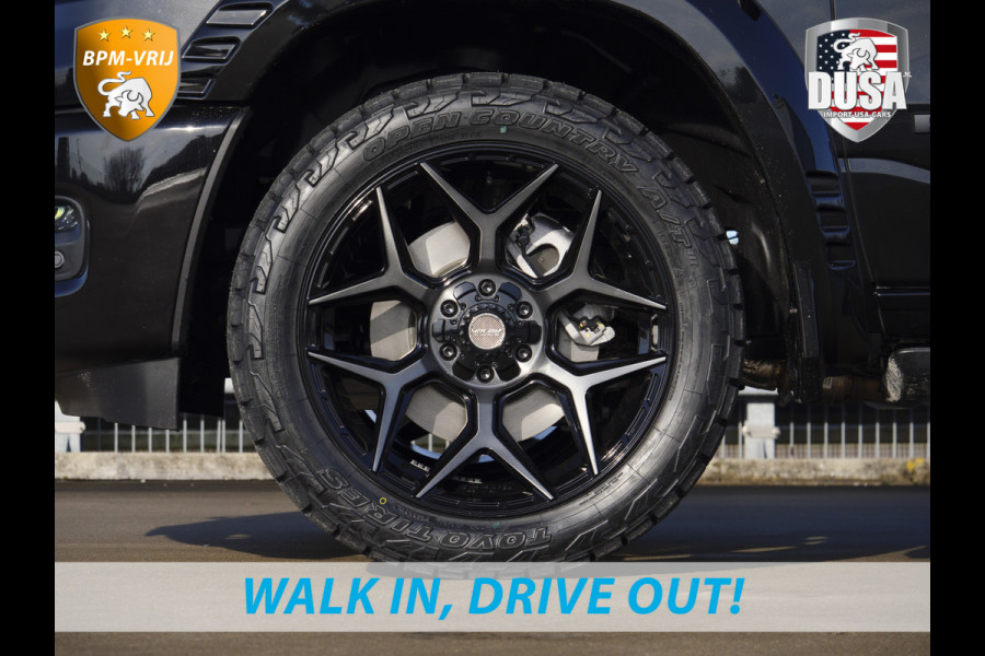 Dodge Ram | 1500 | Limited | Night | 3.0L Twin-Turbo I6 | High Output | BPM-VRIJ | Passenger Display | 14,4 Touch Screen | Harman Kardon | RAMBOX Getoonde accessoires zijn verkrijgbaar tegen meerprijs