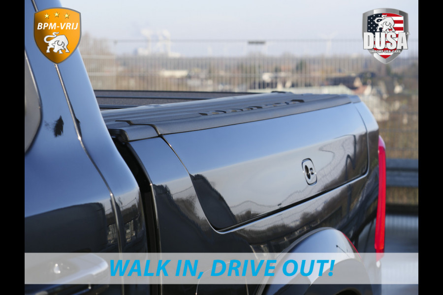 Dodge Ram | 1500 | Limited | Night | 3.0L Twin-Turbo I6 | High Output | BPM-VRIJ | Passenger Display | 14,4 Touch Screen | Harman Kardon | RAMBOX Getoonde accessoires zijn verkrijgbaar tegen meerprijs