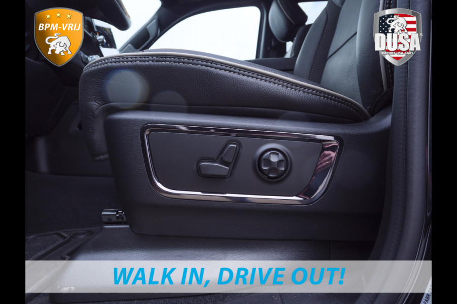 Dodge Ram | 1500 | Limited | Night | 3.0L Twin-Turbo I6 | High Output | BPM-VRIJ | Passenger Display | 14,4 Touch Screen | Harman Kardon | RAMBOX Getoonde accessoires zijn verkrijgbaar tegen meerprijs