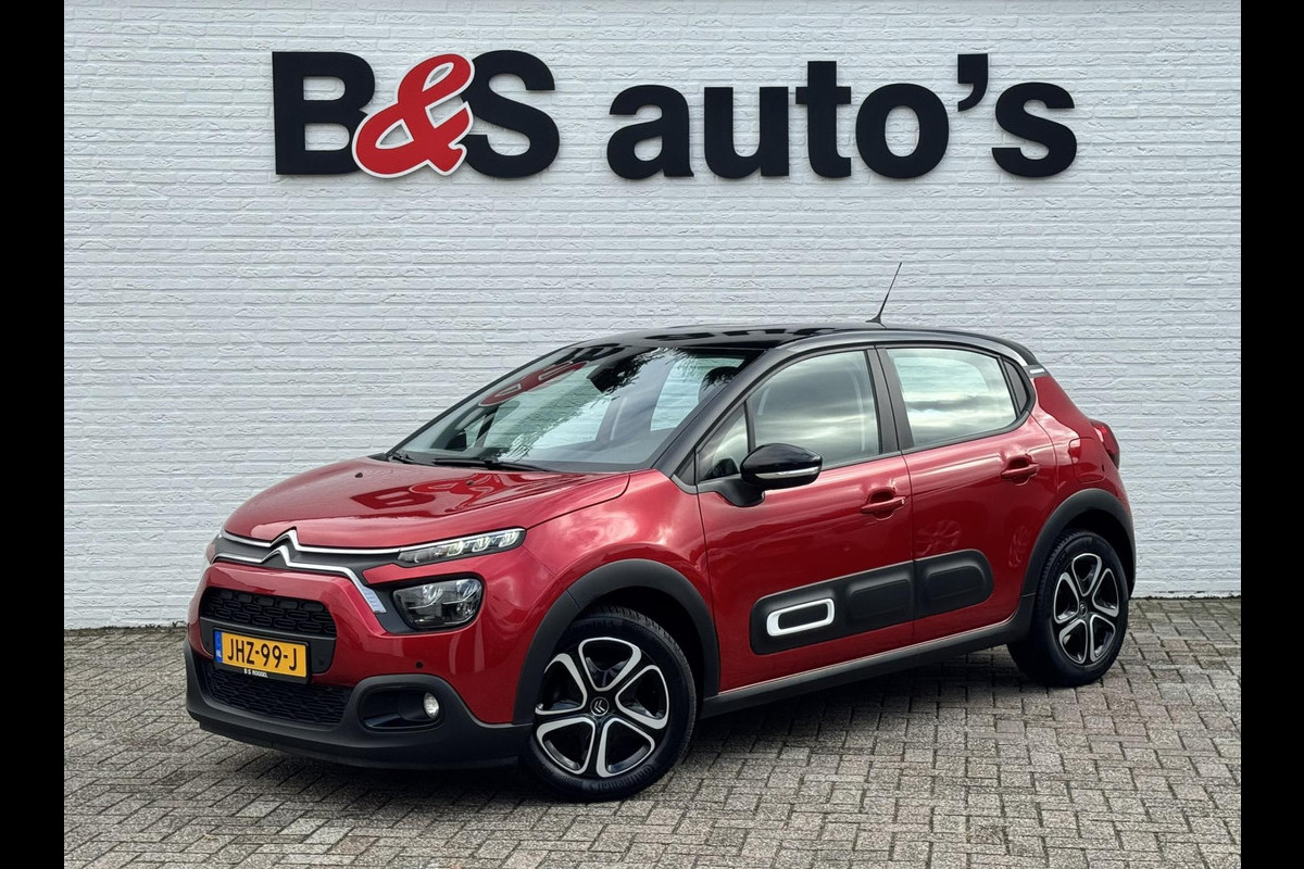 Citroën C3 1.2 PureTech Shine Business Cruise control Climate control LED Parkeersensoren plus camera Apple / Android Navigatie