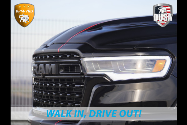 Dodge Ram | 1500 | Limited | Night | 3.0L Twin-Turbo I6 | High Output | BPM-VRIJ | Passenger Display | 14,4 Touch Screen | RAMBOX Getoonde accessoires zijn verkrijgbaar tegen meerprijs