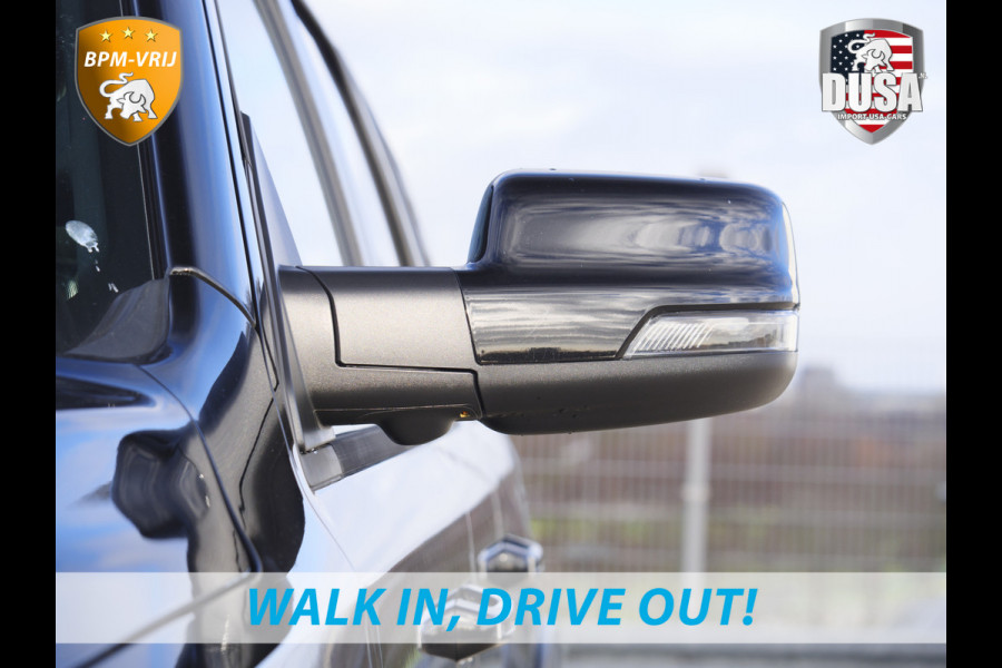 Dodge Ram | 1500 | Rebel | Premium | 4x4 | Crew Cab | 3.0L Twin-turbo I6 | BPM-VRIJ | 14,4 inch Touchscreen | LPG | Harman Kardon | Getoonde accessoires zijn verkrijgbaar tegen meerprijs