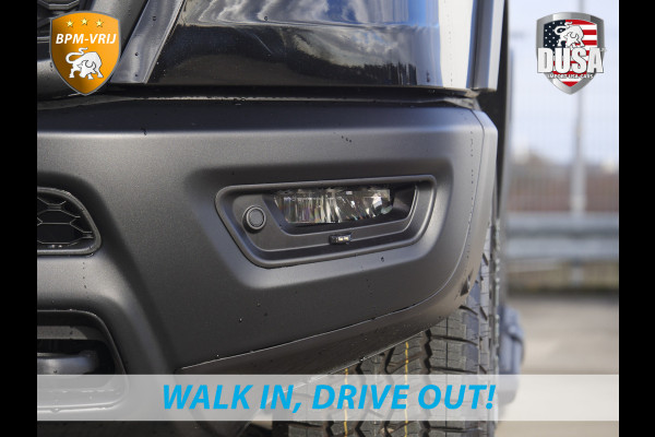 Dodge Ram | 1500 | Rebel | Premium | 4x4 | Crew Cab | 3.0L Twin-turbo I6 | BPM-VRIJ | 14,4 inch Touchscreen | LPG | Harman Kardon | Getoonde accessoires zijn verkrijgbaar tegen meerprijs