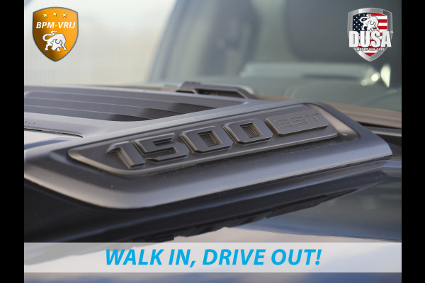 Dodge Ram | 1500 | Rebel | Premium | 4x4 | Crew Cab | 3.0L Twin-turbo I6 | BPM-VRIJ | 14,4 inch Touchscreen | LPG | Harman Kardon | Getoonde accessoires zijn verkrijgbaar tegen meerprijs