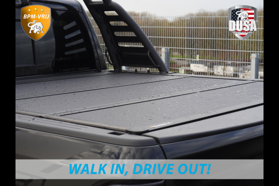 Dodge Ram | 1500 | Rebel | Premium | 4x4 | Crew Cab | 3.0L Twin-turbo I6 | BPM-VRIJ | 14,4 inch Touchscreen | LPG | Harman Kardon | Getoonde accessoires zijn verkrijgbaar tegen meerprijs