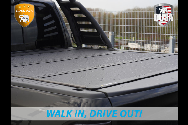 Dodge Ram | 1500 | Rebel | Premium | 4x4 | Crew Cab | 3.0L Twin-turbo I6 | BPM-VRIJ | 14,4 inch Touchscreen | LPG | Harman Kardon | Getoonde accessoires zijn verkrijgbaar tegen meerprijs