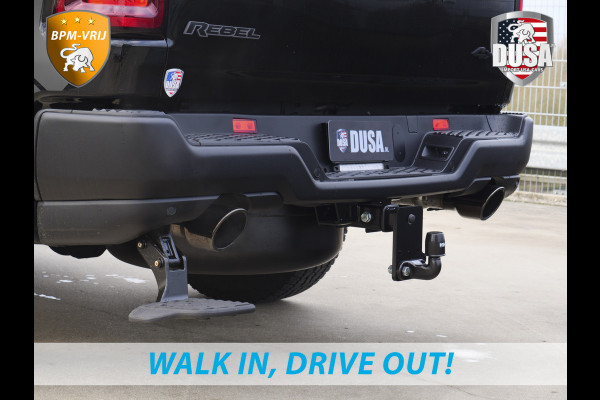 Dodge Ram | 1500 | Rebel | Premium | 4x4 | Crew Cab | 3.0L Twin-turbo I6 | BPM-VRIJ | 14,4 inch Touchscreen | LPG | Harman Kardon | Getoonde accessoires zijn verkrijgbaar tegen meerprijs