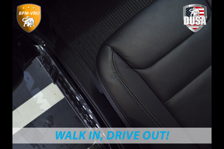 Dodge Ram | 1500 | Rebel | Premium | 4x4 | Crew Cab | 3.0L Twin-turbo I6 | BPM-VRIJ | 14,4 inch Touchscreen | LPG | Harman Kardon | Getoonde accessoires zijn verkrijgbaar tegen meerprijs