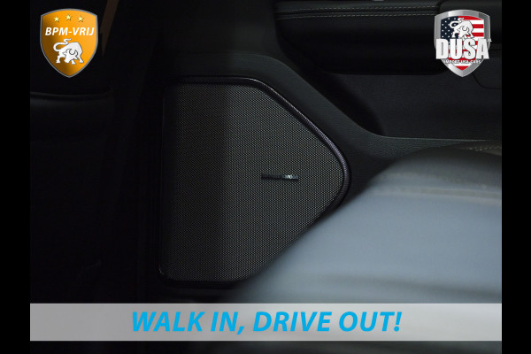 Dodge Ram | 1500 | Rebel | Premium | 4x4 | Crew Cab | 3.0L Twin-turbo I6 | BPM-VRIJ | 14,4 inch Touchscreen | LPG | Harman Kardon | Getoonde accessoires zijn verkrijgbaar tegen meerprijs