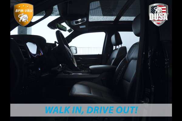 Dodge Ram | 1500 | Rebel | Premium | 4x4 | Crew Cab | 3.0L Twin-turbo I6 | BPM-VRIJ | 14,4 inch Touchscreen | LPG | Harman Kardon | Getoonde accessoires zijn verkrijgbaar tegen meerprijs