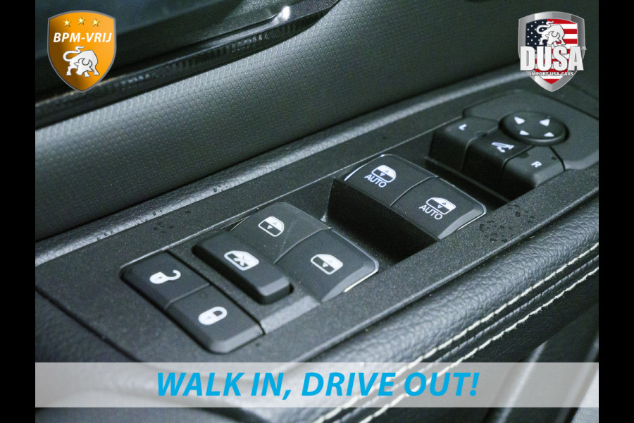 Dodge Ram | 1500 | Rebel | Premium | 4x4 | Crew Cab | 3.0L Twin-turbo I6 | BPM-VRIJ | 14,4 inch Touchscreen | LPG | Harman Kardon | Getoonde accessoires zijn verkrijgbaar tegen meerprijs