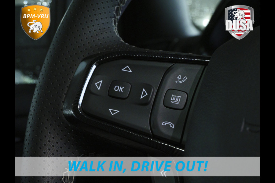 Dodge Ram | 1500 | Rebel | Premium | 4x4 | Crew Cab | 3.0L Twin-turbo I6 | BPM-VRIJ | 14,4 inch Touchscreen | LPG | Harman Kardon | Getoonde accessoires zijn verkrijgbaar tegen meerprijs