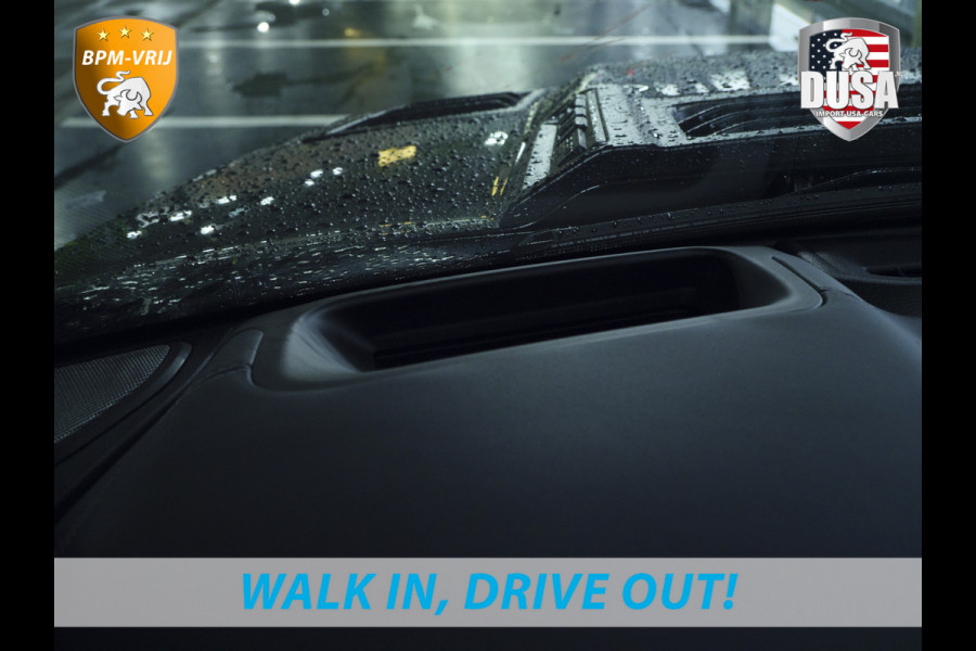 Dodge Ram | 1500 | Rebel | Premium | 4x4 | Crew Cab | 3.0L Twin-turbo I6 | BPM-VRIJ | 14,4 inch Touchscreen | LPG | Harman Kardon | Getoonde accessoires zijn verkrijgbaar tegen meerprijs