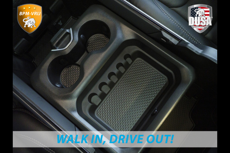 Dodge Ram | 1500 | Rebel | Premium | 4x4 | Crew Cab | 3.0L Twin-turbo I6 | BPM-VRIJ | 14,4 inch Touchscreen | LPG | Harman Kardon | Getoonde accessoires zijn verkrijgbaar tegen meerprijs