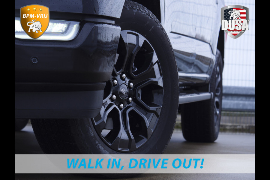 Ford USA F-150 5.0 V8 | Super Crew | Lariat FX4 | Black Edition | BPM-VRIJ 360 Camera | Pano | Black Edition | Getoonde accessoires zijn verkrijgbaar tegen meerprijs