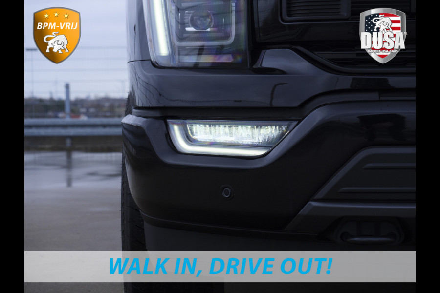 Ford USA F-150 5.0 V8 | Super Crew | Lariat FX4 | Black Edition | BPM-VRIJ 360 Camera | Pano | Black Edition | Getoonde accessoires zijn verkrijgbaar tegen meerprijs