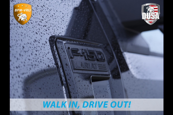 Ford USA F-150 5.0 V8 | Super Crew | Lariat FX4 | Black Edition | BPM-VRIJ 360 Camera | Pano | Black Edition | Getoonde accessoires zijn verkrijgbaar tegen meerprijs