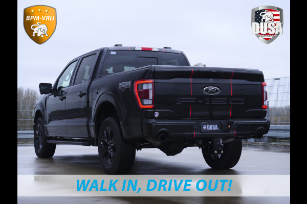 Ford USA F-150 5.0 V8 | Super Crew | Lariat FX4 | Black Edition | BPM-VRIJ 360 Camera | Pano | Black Edition | Getoonde accessoires zijn verkrijgbaar tegen meerprijs