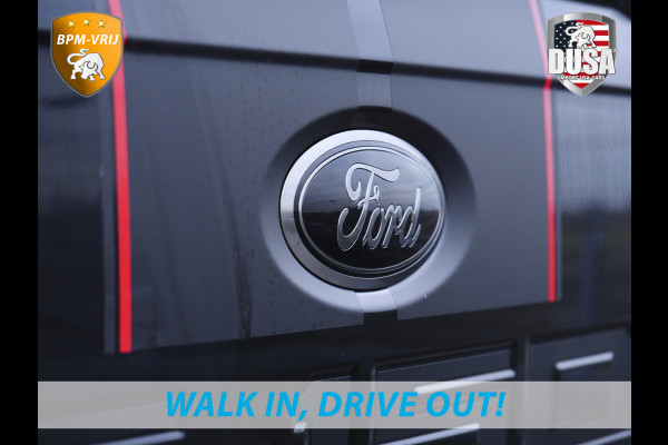 Ford USA F-150 5.0 V8 | Super Crew | Lariat FX4 | Black Edition | BPM-VRIJ 360 Camera | Pano | Black Edition | Getoonde accessoires zijn verkrijgbaar tegen meerprijs