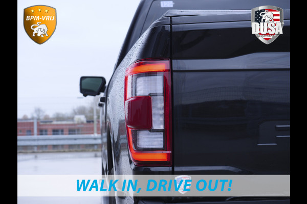 Ford USA F-150 5.0 V8 | Super Crew | Lariat FX4 | Black Edition | BPM-VRIJ 360 Camera | Pano | Black Edition | Getoonde accessoires zijn verkrijgbaar tegen meerprijs