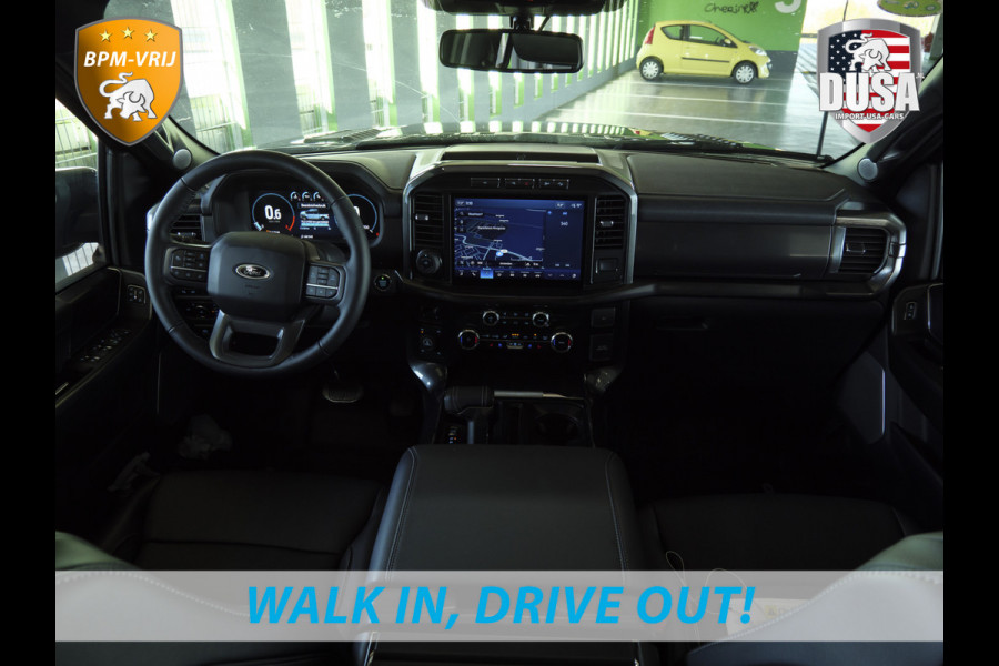 Ford USA F-150 5.0 V8 | Super Crew | Lariat FX4 | Black Edition | BPM-VRIJ 360 Camera | Pano | Black Edition | Getoonde accessoires zijn verkrijgbaar tegen meerprijs