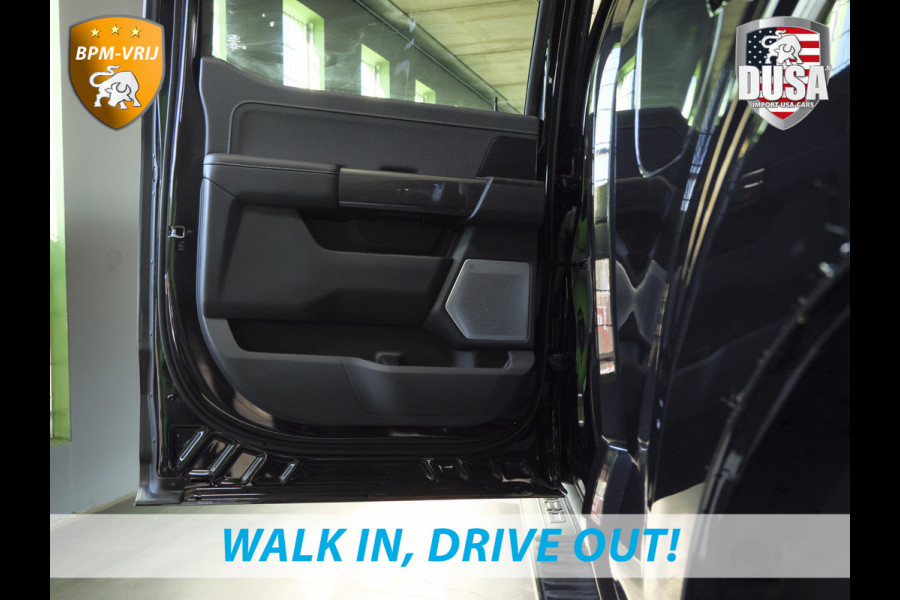 Ford USA F-150 5.0 V8 | Super Crew | Lariat FX4 | Black Edition | BPM-VRIJ 360 Camera | Pano | Black Edition | Getoonde accessoires zijn verkrijgbaar tegen meerprijs