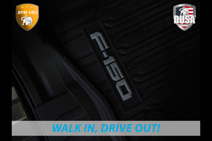 Ford USA F-150 5.0 V8 | Super Crew | Lariat FX4 | Black Edition | BPM-VRIJ 360 Camera | Pano | Black Edition | Getoonde accessoires zijn verkrijgbaar tegen meerprijs