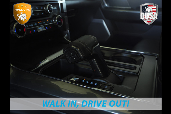 Ford USA F-150 5.0 V8 | Super Crew | Lariat FX4 | Black Edition | BPM-VRIJ 360 Camera | Pano | Black Edition | Getoonde accessoires zijn verkrijgbaar tegen meerprijs