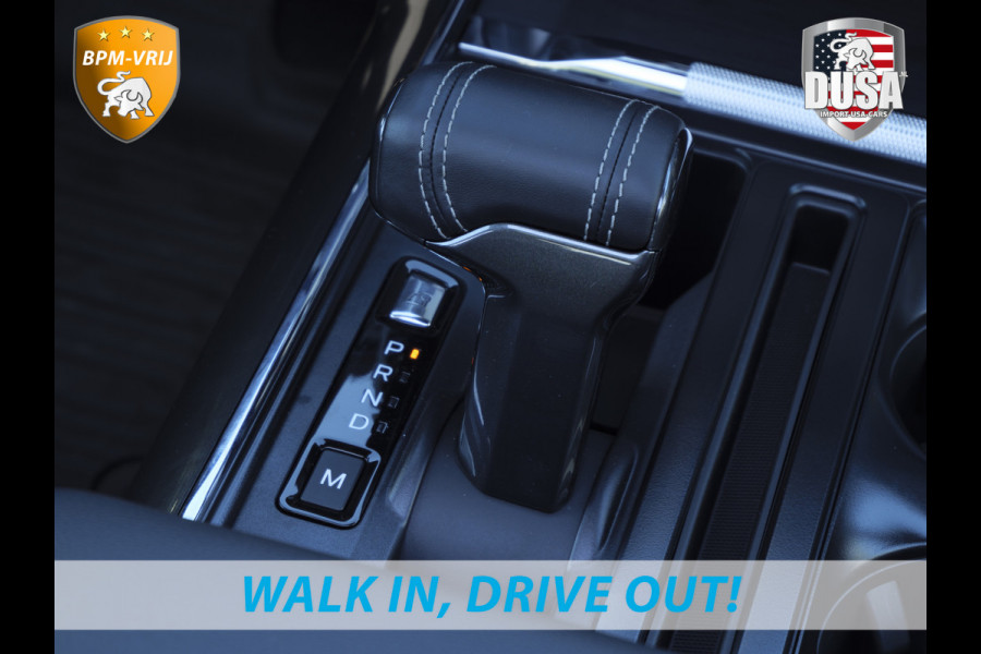 Ford USA F-150 5.0 V8 | Super Crew | Lariat FX4 | Black Edition | BPM-VRIJ 360 Camera | Pano | Black Edition | Getoonde accessoires zijn verkrijgbaar tegen meerprijs