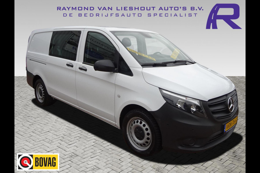 Mercedes-Benz Vito 114 CDI Lang L2 DUBBELE CABINE NAVIGATIE AIRCO