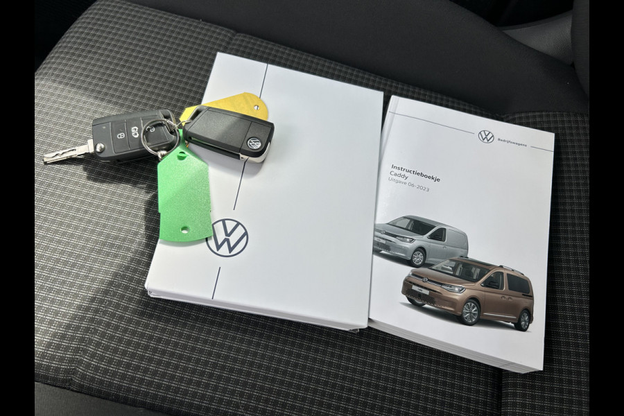 Volkswagen Caddy Cargo (benzine!) 1.5 TSI 114pk | Cruise | Bluetooth Volkswagen Caddy Cargo (benzine!) 1.5 TSI 114pk | Cruise | Bluetooth