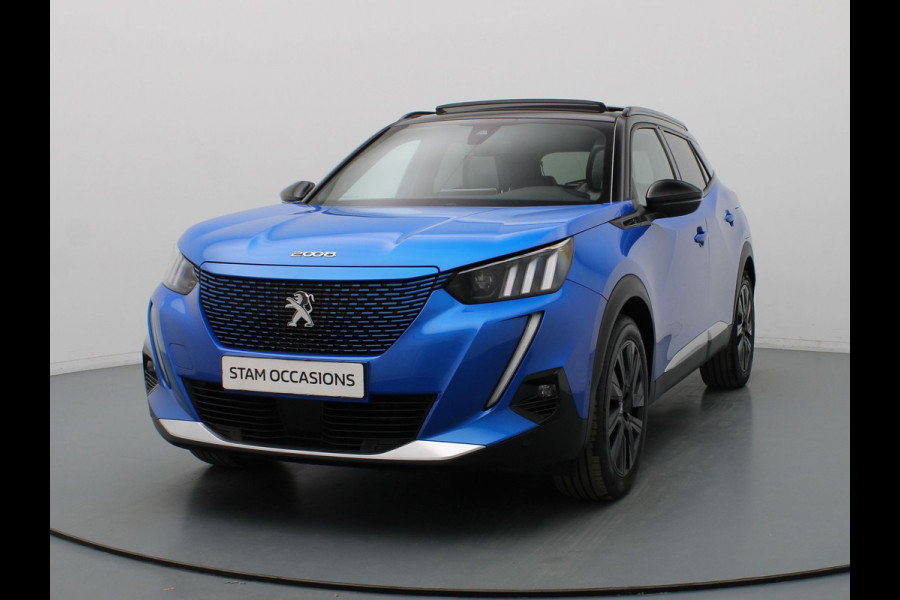 Peugeot e-2008 EV GT 50 kWh 360° Camera | Adapt. Cruise | Parkeersens. v+a | Stoelverw. | Panoramadak Peugeot e-2008 EV GT 50 kWh 360° Camera | Adapt. Cruise | Parkeersens. v+a | Stoelverw. | Panoramadak
