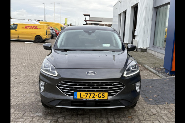 Ford Kuga 1.5 EcoBoost Titanium 150pk | Head Up Display | Matrix LED | Winterpack | Trekhaak | 1.800kg Trekgewicht Ford Kuga 1.5 EcoBoost Titanium 150pk | Head Up Display | Matrix LED | Winterpack | Trekhaak | 1.800kg Trekgewicht