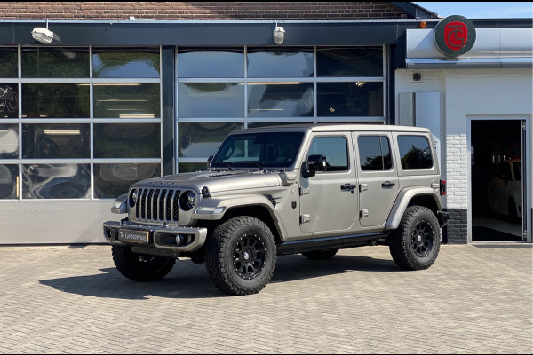 Jeep Wrangler Unlimited 4xe 380 BRUTE CUSTOM Skyview Jeep Wrangler Unlimited 4xe 380 BRUTE CUSTOM Skyview