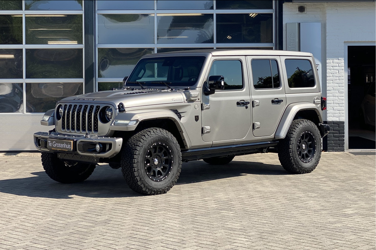 Jeep Wrangler Unlimited 4xe 380 BRUTE CUSTOM Skyview Jeep Wrangler Unlimited 4xe 380 BRUTE CUSTOM Skyview